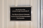 Buchheit Boat Bay Dedication Plaque